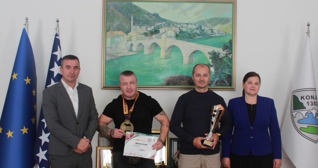 Prijem za svjetske prvake