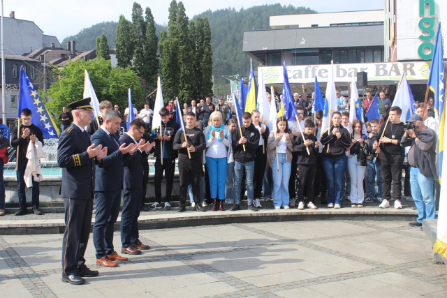 Prigodnim aktivnostima Koordinacija boračkih udruženja Konjic pod pokroviteljstvom Grada Konjica obilježila 15. april Dan Armije Republike Bosne i Hercegovine